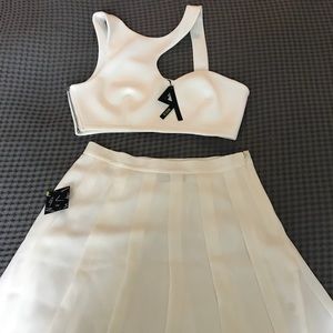 Sexy out of ordinary outfit